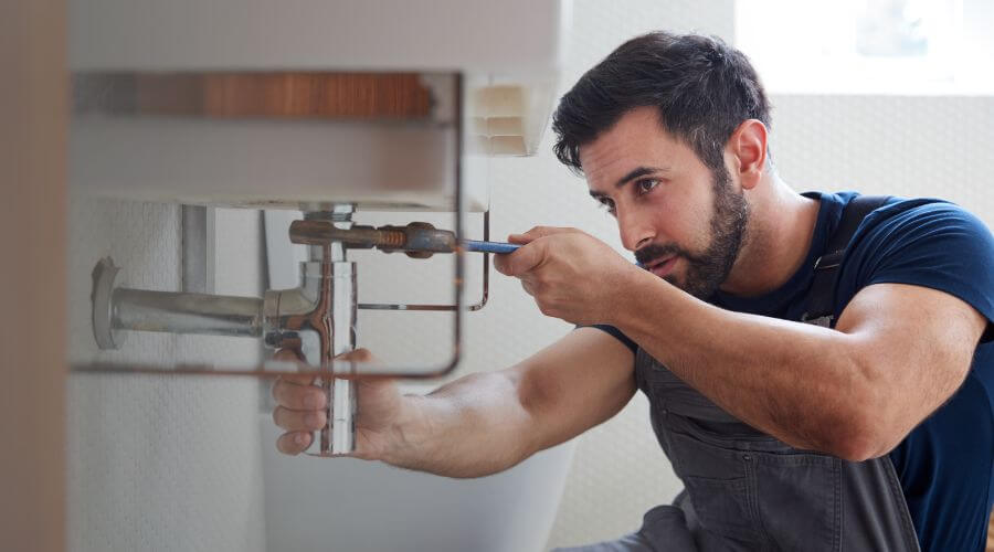 Cold water issue at sink in Stendal, IN